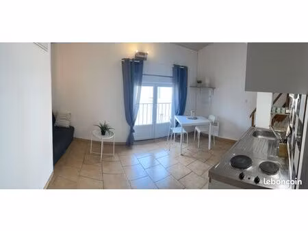 charmant appartement t2 meublé de 26m2