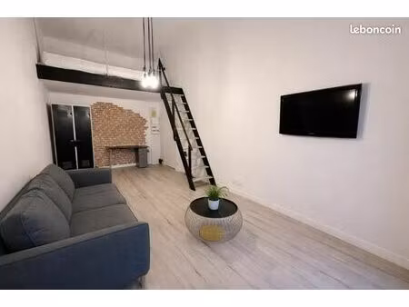 studio loft meuble bail mobilité