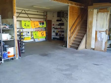 bâtiment pour activité artisanale