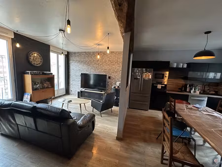 vente appartement 6 pièces 126.06 m² à fecamp (76400)  169 000 €