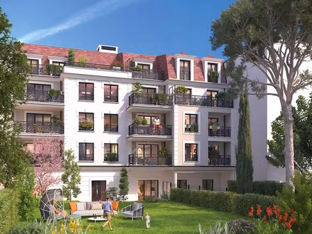 vente appartement 1 pièce 28.6 m² à villiers-sur-marne (94350)  170 000 €