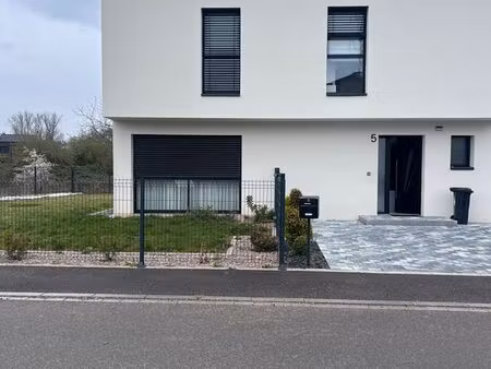 maison neuve moderne 110m2 proche suisse et allemangne