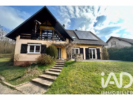 vente maison 6 pièces 171 m² masevaux-niederbruck (68290)