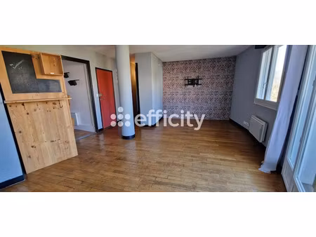 vente appartement 3 pièces 58.5 m² à angouleme (16000)  129 900 €