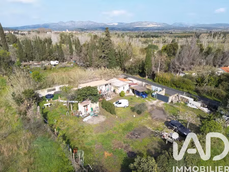 vente maison 2 pièces 60 m² rivesaltes (66600)