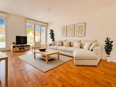 vente appartement 3 pièces 65 m² à saint-fargeau-ponthierry (77310)  170 000 €