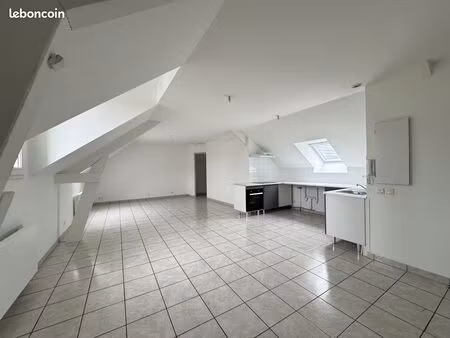 appartement 3 pièces 64 m²