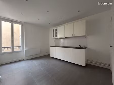 appartement 2 pièces 34 m²
