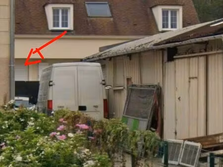 box garage privée + sous sol total