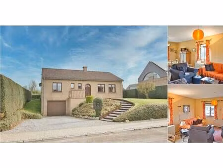 villa à vendre avec terrasse et jardin   sombreffe (vwd17042)