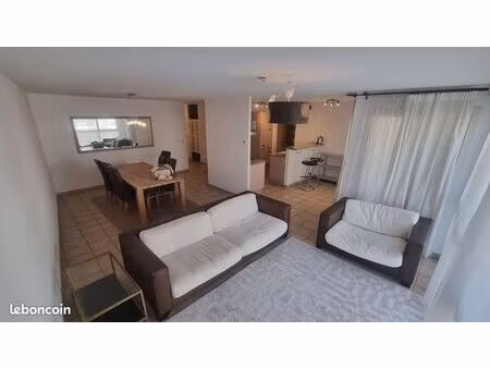 a louer: appartement t3 (103m2) - 2 chambres