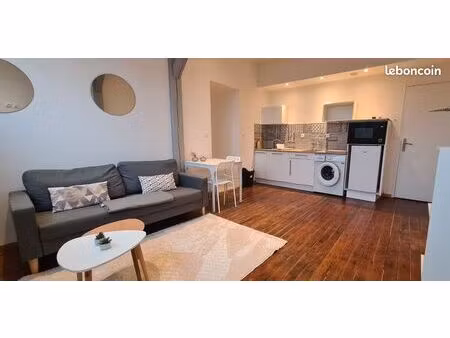 appartement type 2 proche gare