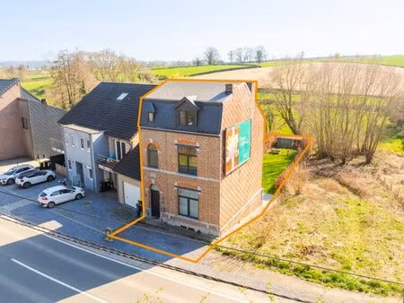 maison à vendre à haccourt € 315.000 (lmisi) - waucomont immo | zimmo