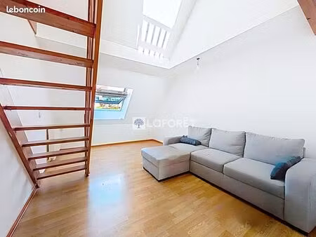appartement 4 pièces 63 m²