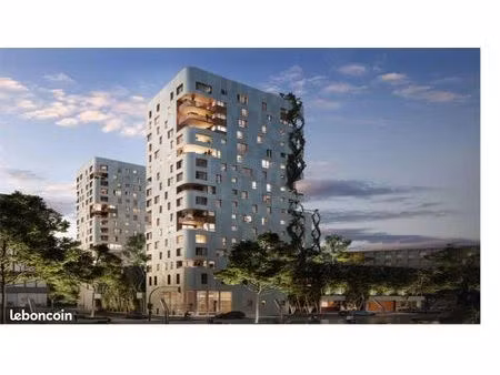 appartement 2 pièces 37 m²