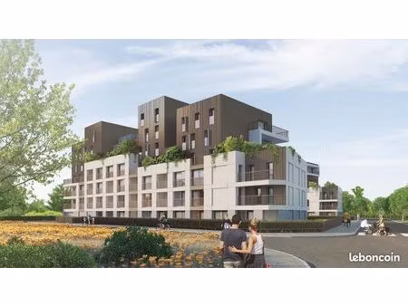 appartement 2 pièces 37 m²