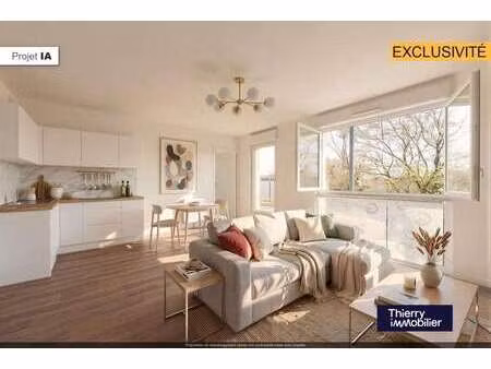 vente appartement 2 pièces à la chapelle-sur-erdre (44240) : à vendre 2 pièces / 42m² la c