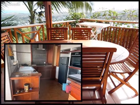 joli meublé en location longue durée