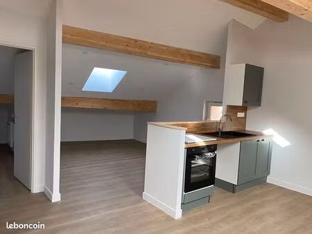 appartement 2 pièces 46 m²