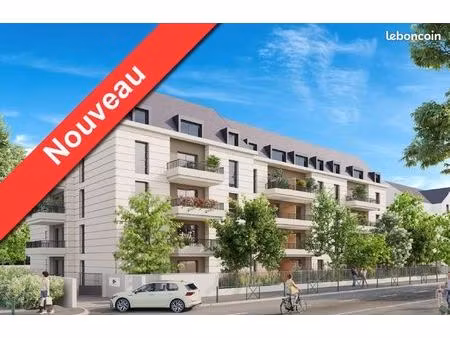 appartement 2 pièces 41 m²