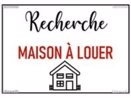 recherche maison 3 chambre