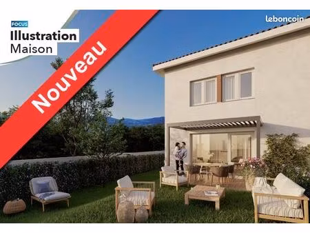 maison 4 pièces 83 m²