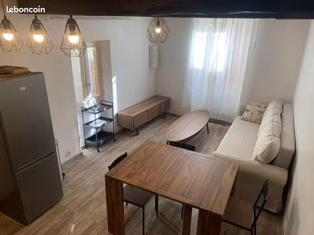 maison de village t3 de 52m²