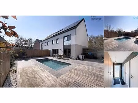 maison à vendre avec terrasse et piscine   enghien (vbe02230)