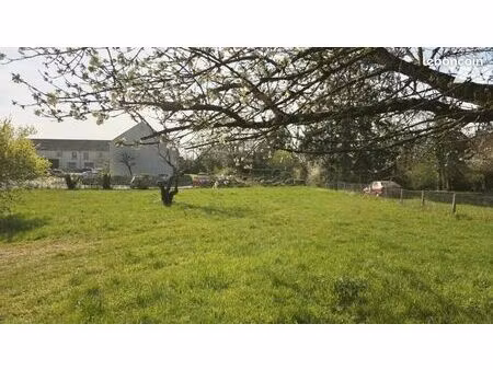 terrain 2225 m² fay aux loges