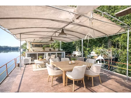 vente péniche 7 pièces 180 m² à avignon (84000)  240 000 €