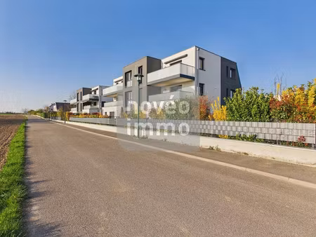 vente appartement 3 pièces 57.56 m² à oberschaeffolsheim (67203)  240 750 €