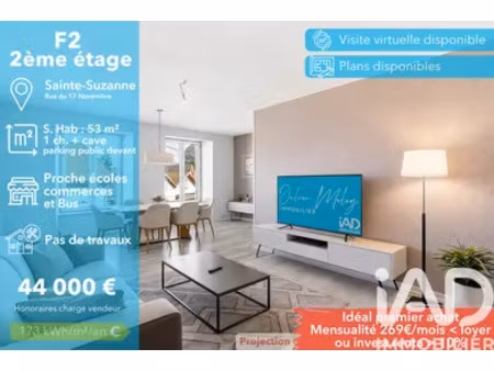 appartement à sainte-suzanne (25630)