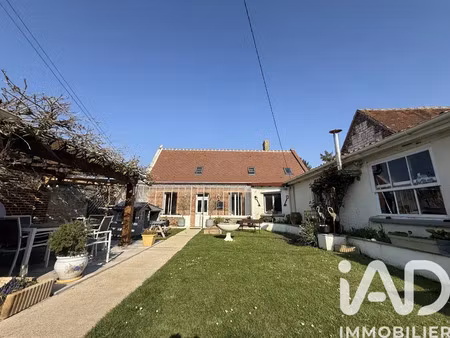 maison de village à la neuville-roy (60190)