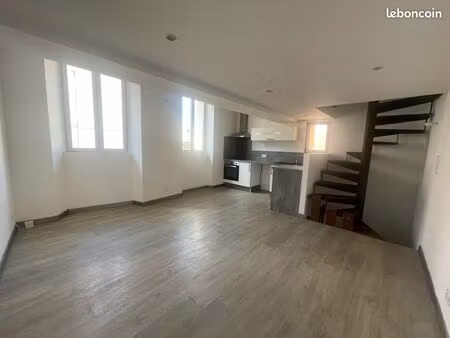 ? maison 60 m² climatisée + mezzanine – parking à 50 m – disponible à partir du 20/04/26