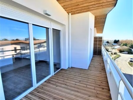 appartement 2 pièces 39 m²