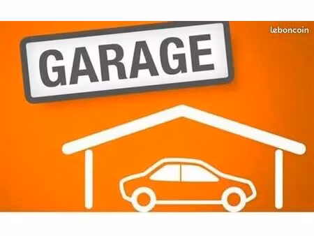 location garage / box /stockage d'activité