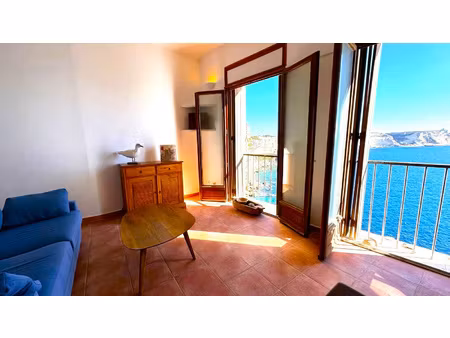 appartement t2 avec vue mer exceptionnelle