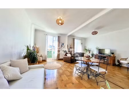 nice musiciens grand 2p de 78 m² vendu loué