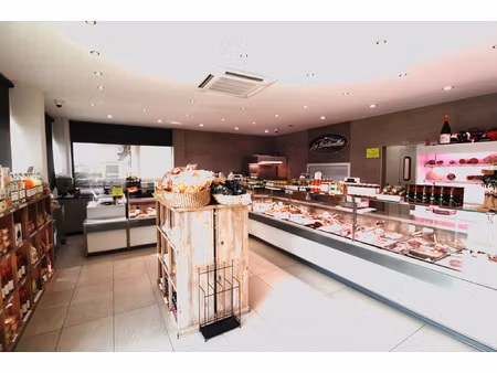 fond de commerce boucherie aux camoins 13011