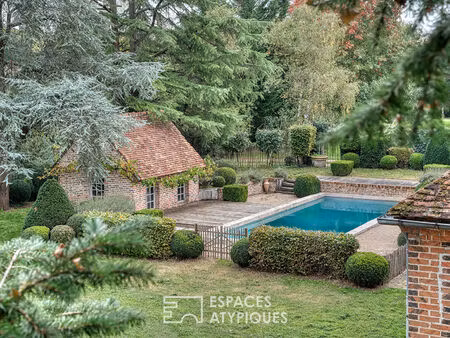 maison de famille de caractère à la ferté-saint-aubin