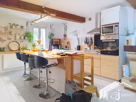 ensemble immobilier 260 m2 centre lévignac fort potentie