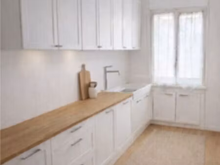 maison de ville avec terrasse plein ciel 85 m² - coeur endoume