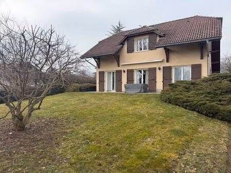 divonne  secteur résidentiel  villa individuelle de 111.34m2