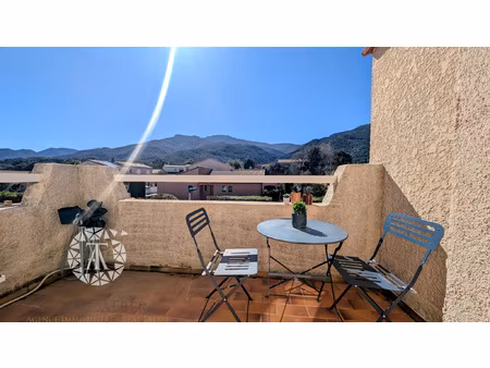 laroque des albères - belle villa au calme avec belle vue