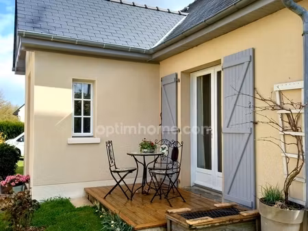 maison de village - 3 chambres de plain-pied – jardin - 15' de laval