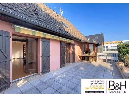 wolfisheim grande maison de 160m²