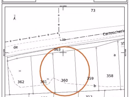 terrain libre de construction