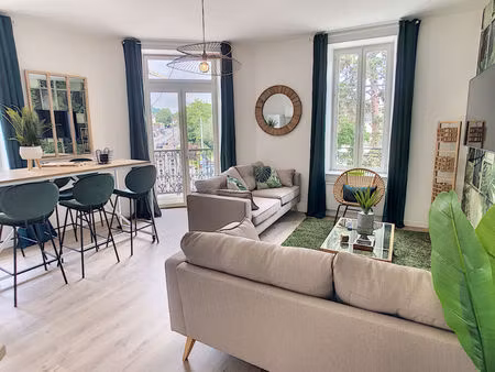 chambre meublee de 12 m² dans appartement de 100 m² pour colocation a nancy