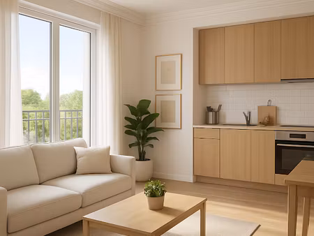 vente appartement 2 pièces 46 m² à coupvray (77700)  242 000 €