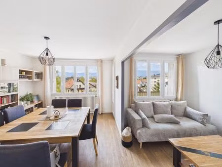 vente appartement 3 pièces 64 m² barberaz (73000)